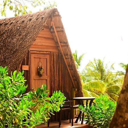 Hotel & Eco Cabanas Azul Maria Bacalar Ngoại thất bức ảnh