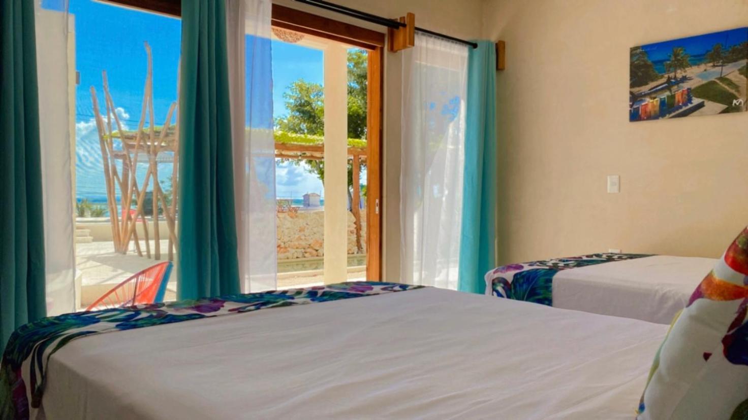 Hotel & Eco Cabanas Azul Maria Bacalar Ngoại thất bức ảnh