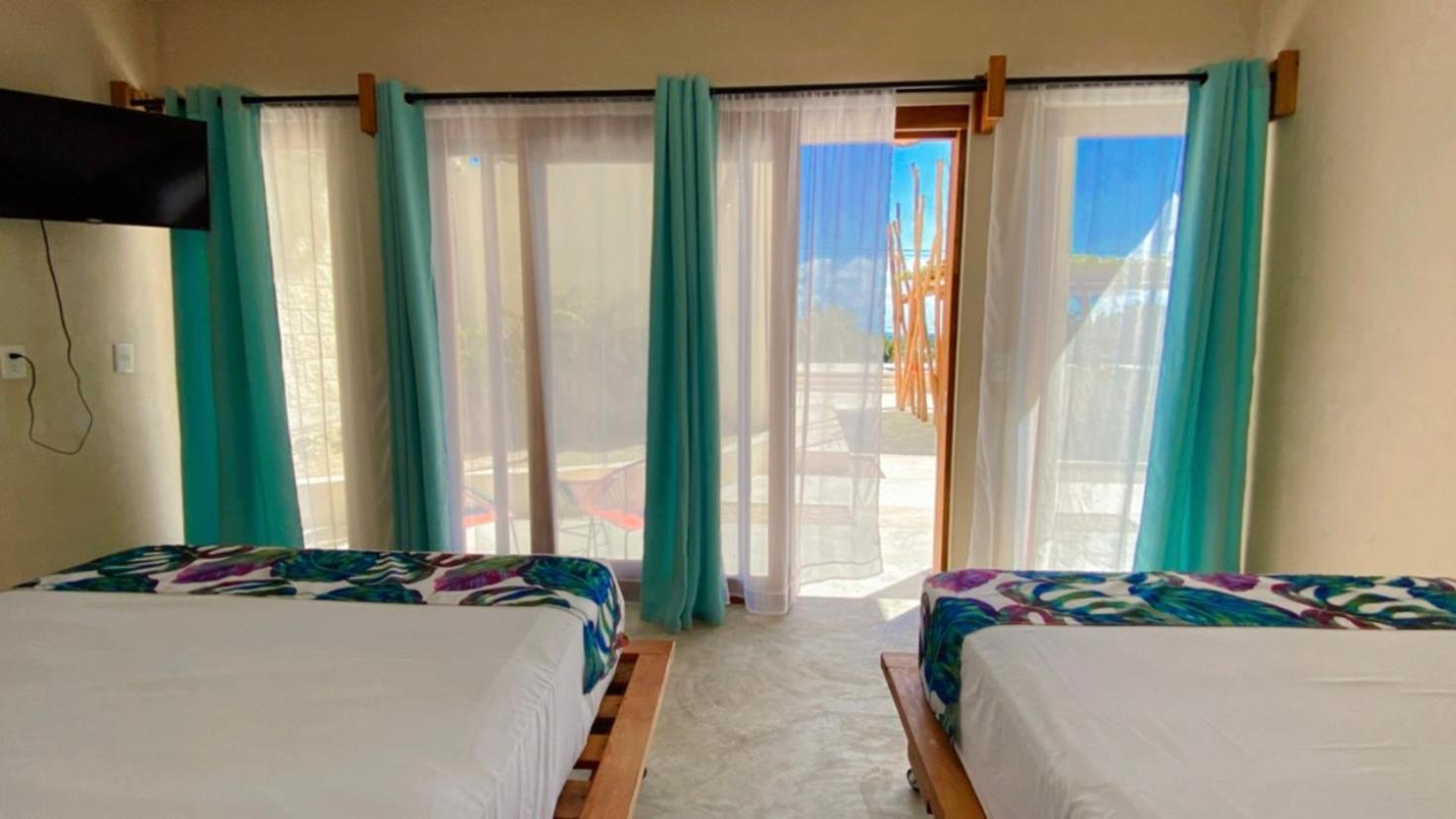 Hotel & Eco Cabanas Azul Maria Bacalar Ngoại thất bức ảnh