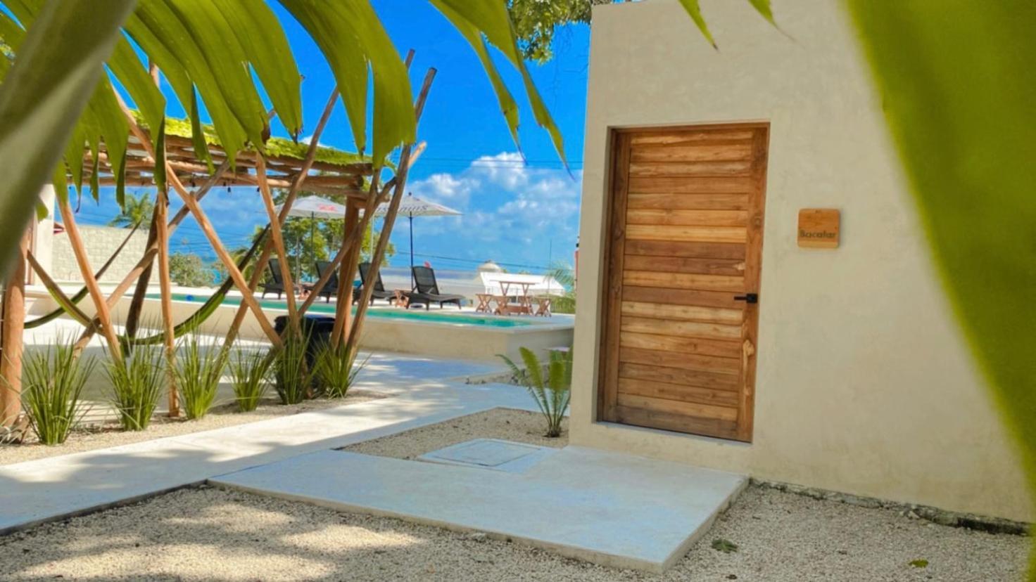Hotel & Eco Cabanas Azul Maria Bacalar Ngoại thất bức ảnh