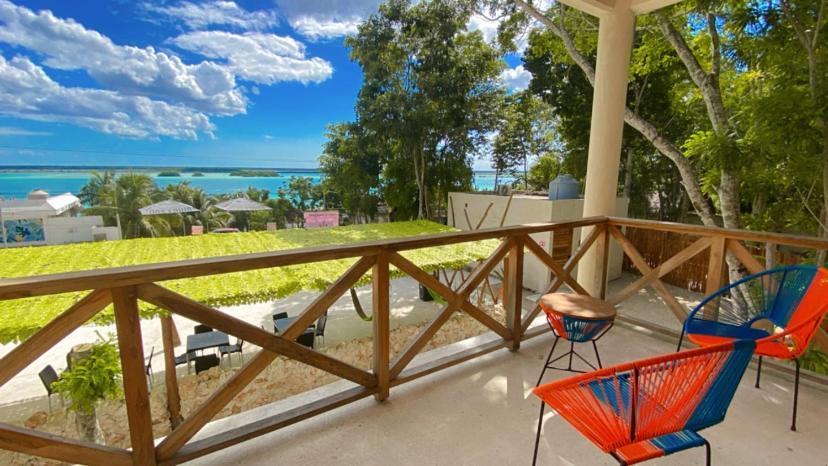 Hotel & Eco Cabanas Azul Maria Bacalar Ngoại thất bức ảnh