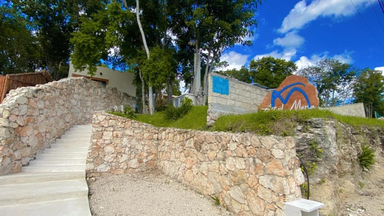 Hotel & Eco Cabanas Azul Maria Bacalar Ngoại thất bức ảnh