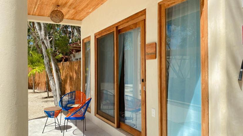 Hotel & Eco Cabanas Azul Maria Bacalar Ngoại thất bức ảnh