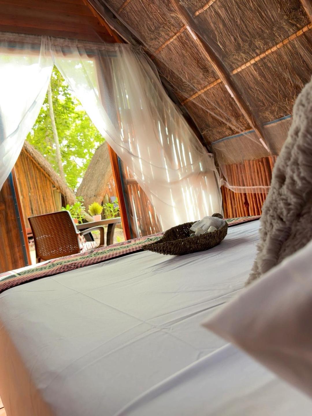 Hotel & Eco Cabanas Azul Maria Bacalar Ngoại thất bức ảnh