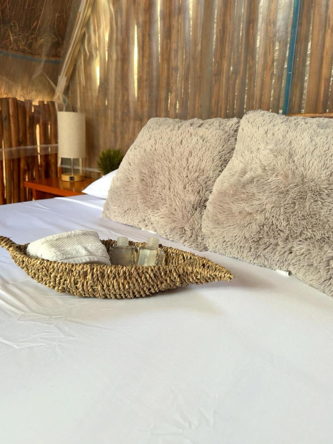 Hotel & Eco Cabanas Azul Maria Bacalar Ngoại thất bức ảnh
