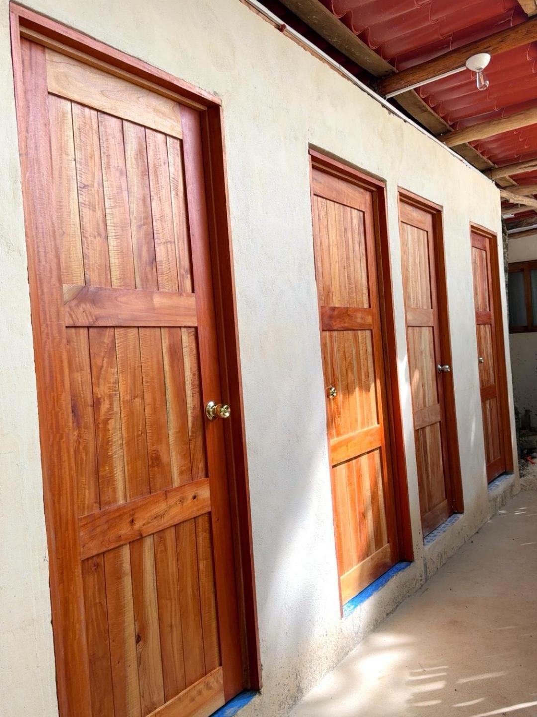 Hotel & Eco Cabanas Azul Maria Bacalar Ngoại thất bức ảnh