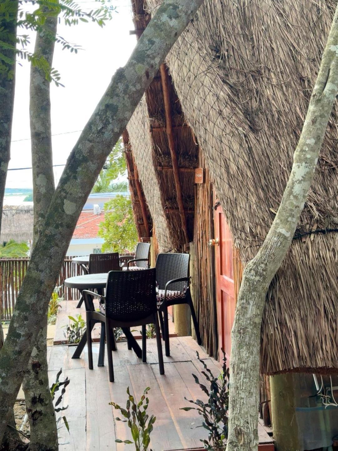 Hotel & Eco Cabanas Azul Maria Bacalar Ngoại thất bức ảnh