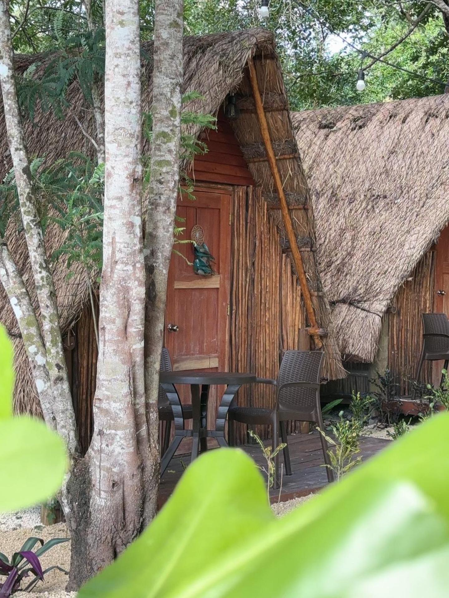 Hotel & Eco Cabanas Azul Maria Bacalar Ngoại thất bức ảnh