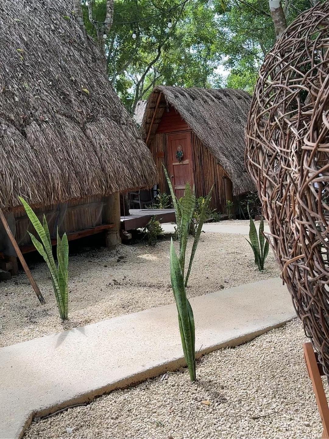 Hotel & Eco Cabanas Azul Maria Bacalar Ngoại thất bức ảnh