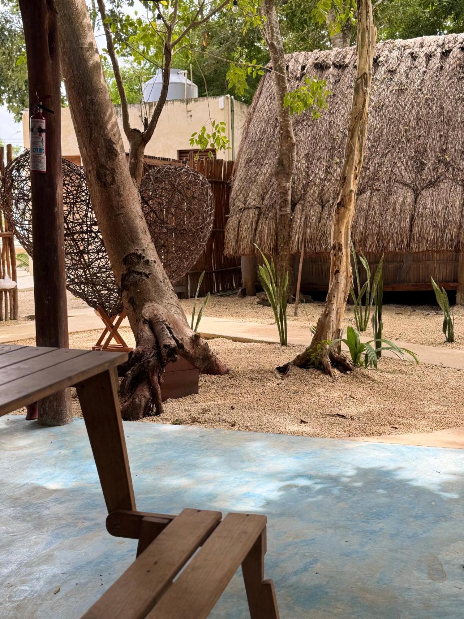 Hotel & Eco Cabanas Azul Maria Bacalar Ngoại thất bức ảnh