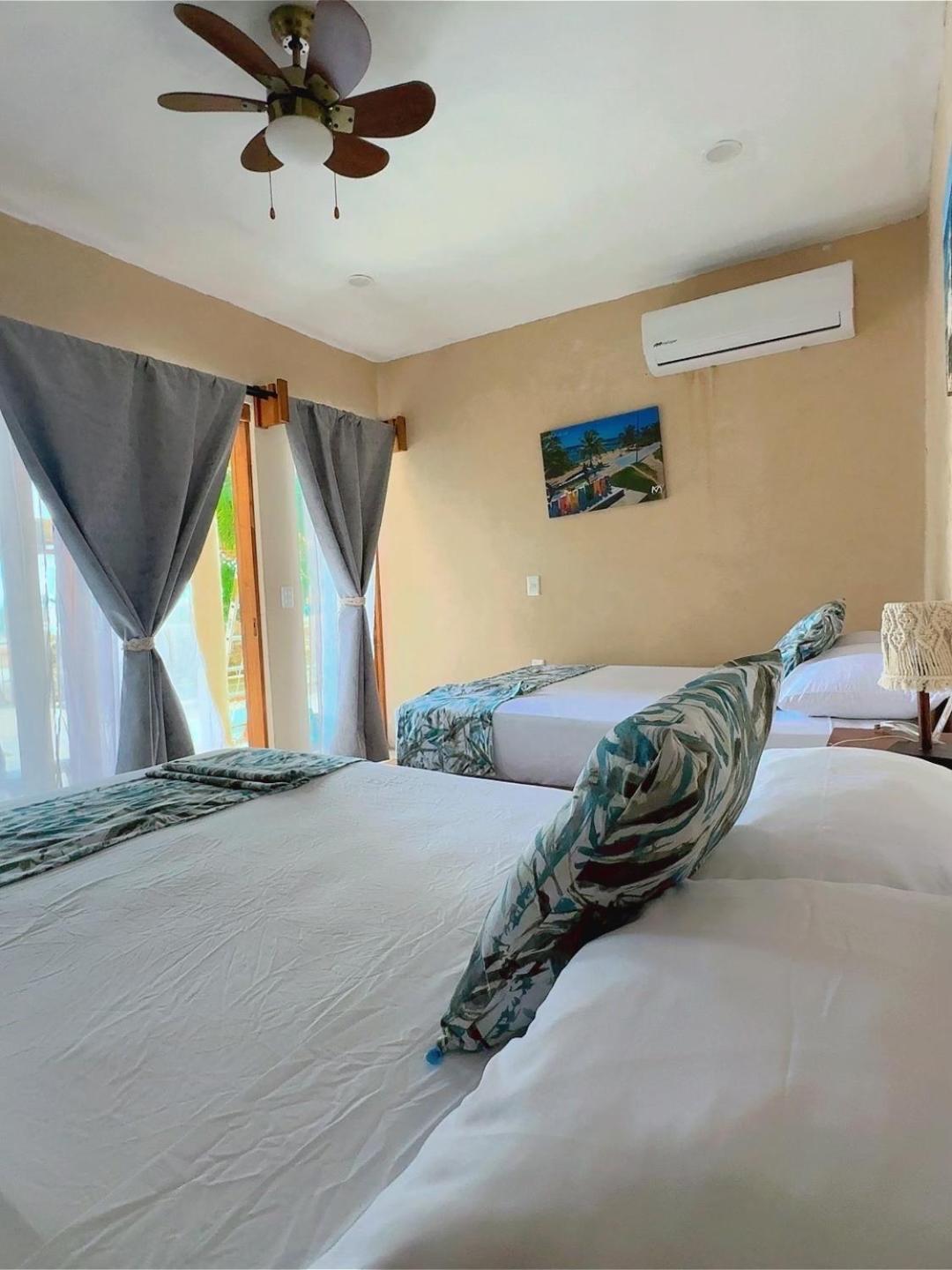 Hotel & Eco Cabanas Azul Maria Bacalar Ngoại thất bức ảnh
