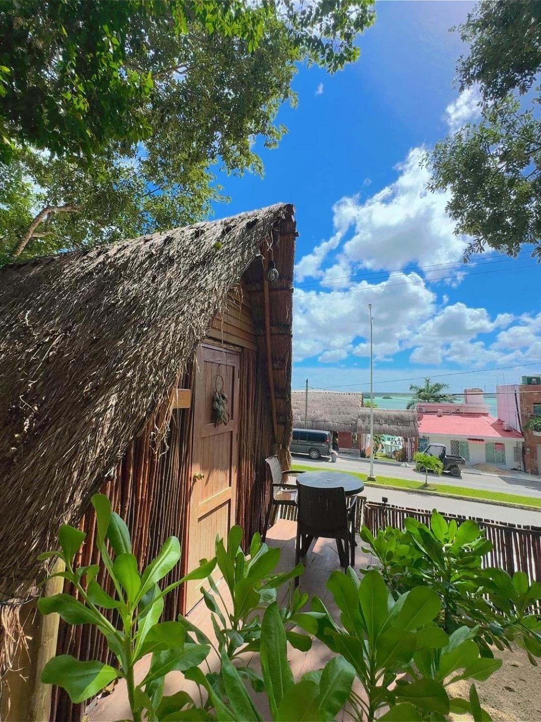 Hotel & Eco Cabanas Azul Maria Bacalar Ngoại thất bức ảnh