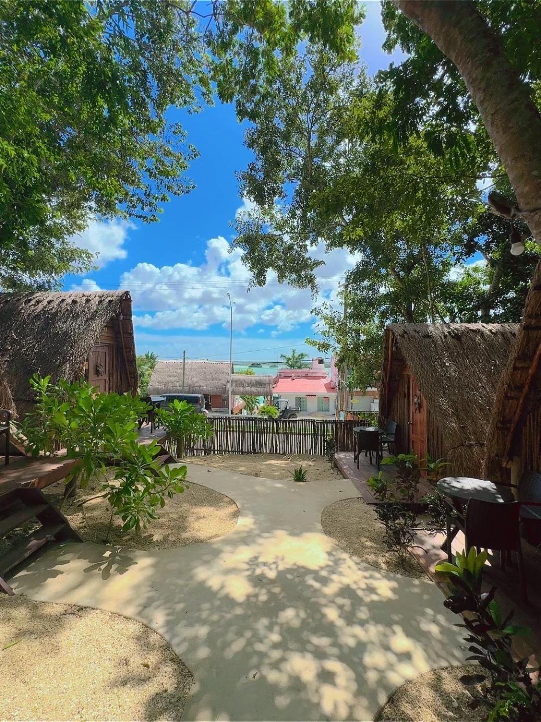 Hotel & Eco Cabanas Azul Maria Bacalar Ngoại thất bức ảnh