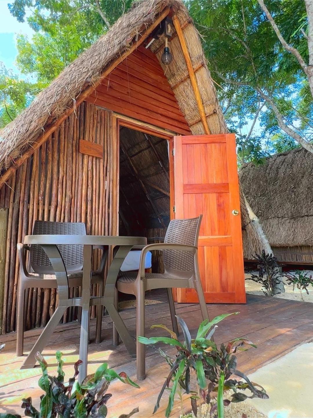 Hotel & Eco Cabanas Azul Maria Bacalar Ngoại thất bức ảnh