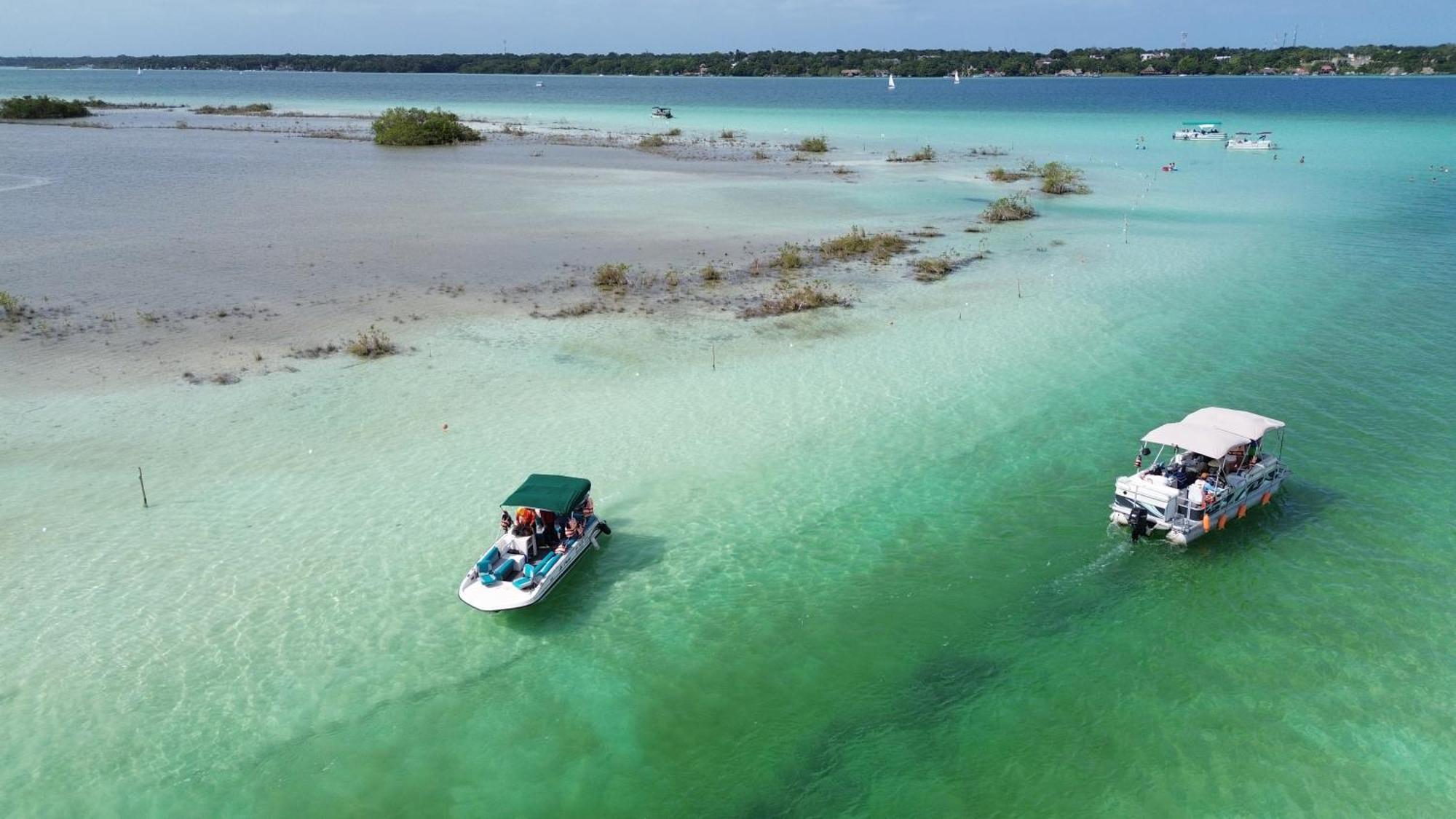 Hotel & Eco Cabanas Azul Maria Bacalar Ngoại thất bức ảnh