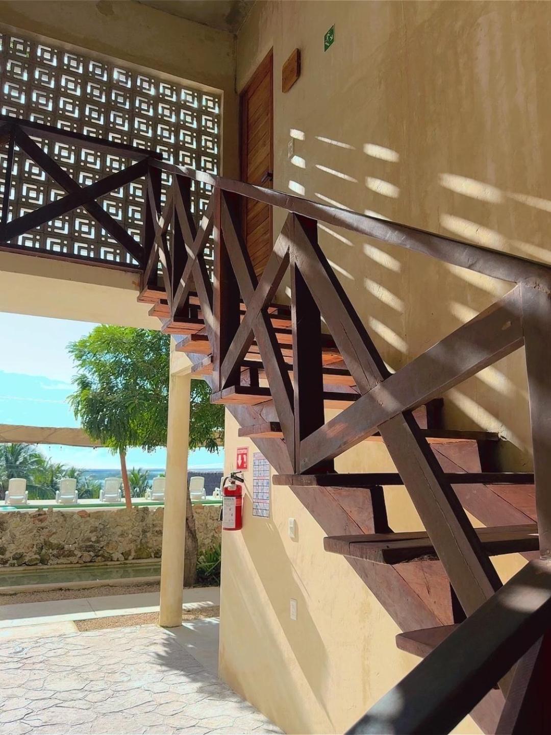 Hotel & Eco Cabanas Azul Maria Bacalar Ngoại thất bức ảnh