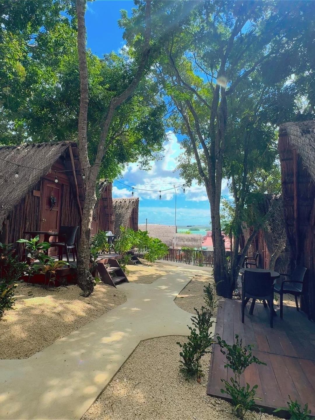 Hotel & Eco Cabanas Azul Maria Bacalar Ngoại thất bức ảnh