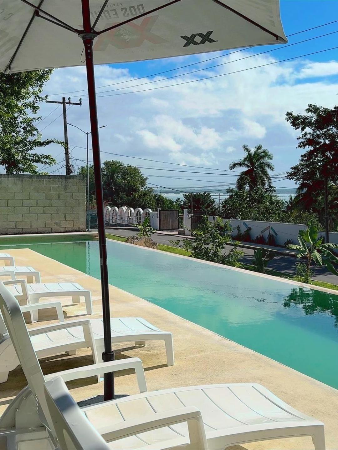 Hotel & Eco Cabanas Azul Maria Bacalar Ngoại thất bức ảnh