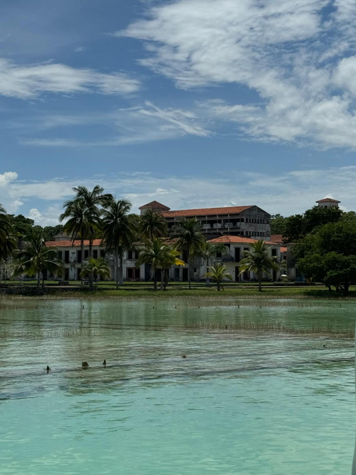 Hotel & Eco Cabanas Azul Maria Bacalar Ngoại thất bức ảnh