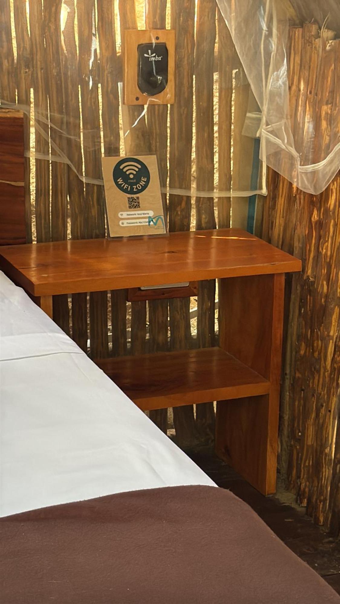 Hotel & Eco Cabanas Azul Maria Bacalar Ngoại thất bức ảnh
