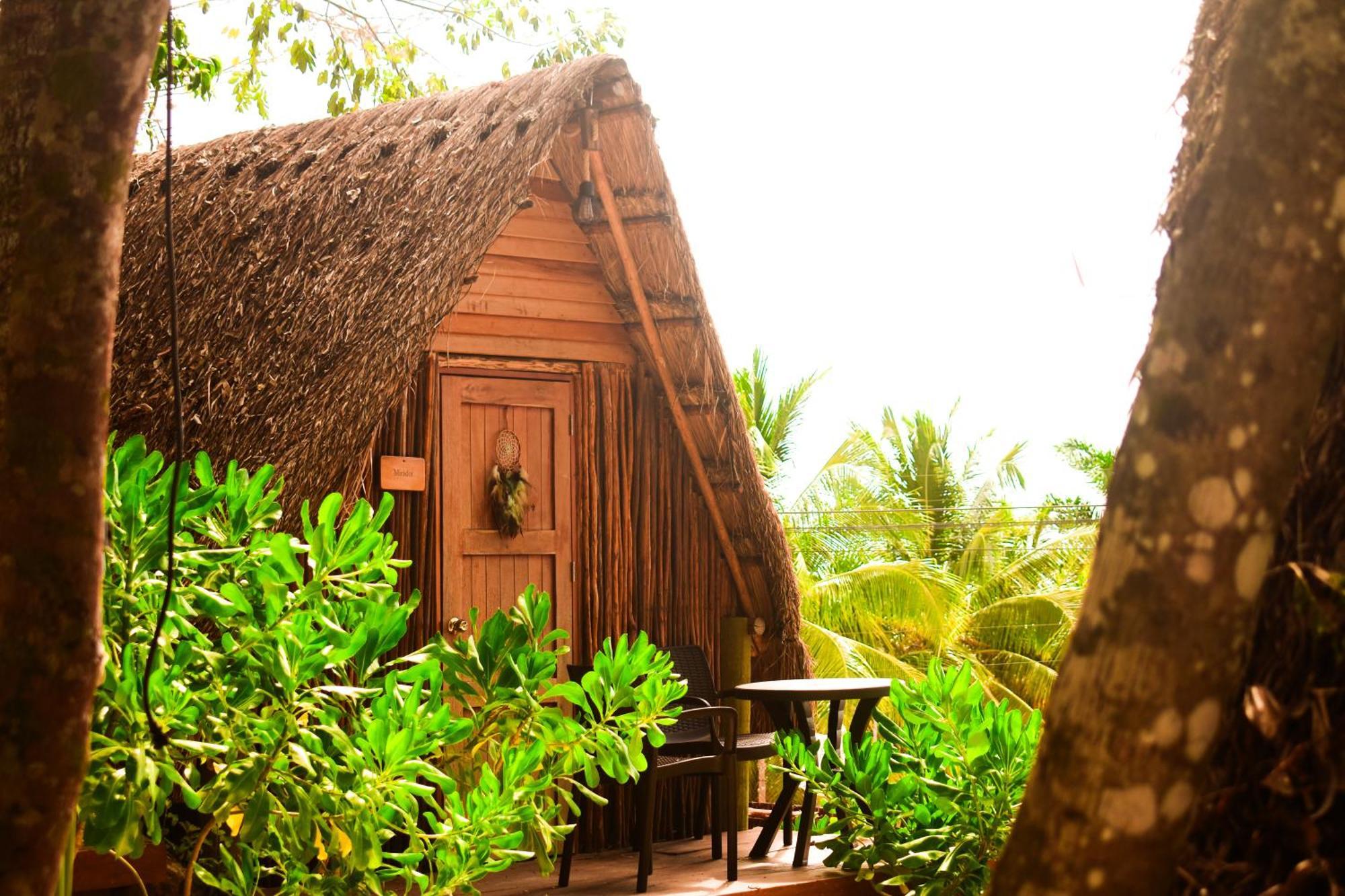 Hotel & Eco Cabanas Azul Maria Bacalar Ngoại thất bức ảnh